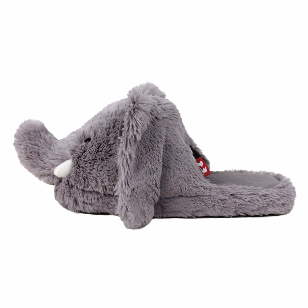 Cozy Fuzzy Elephant Slippers - Perfect Gift for Halloween, Christmas, Valentine