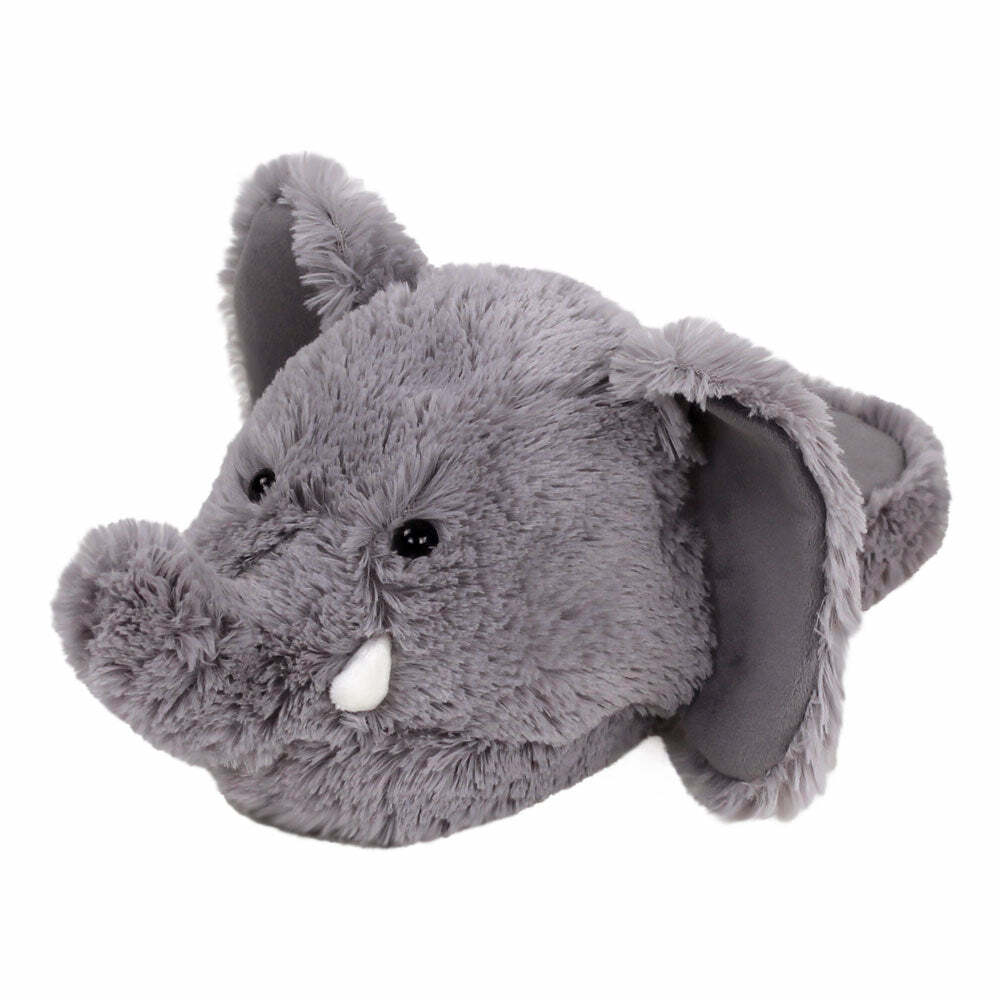 Cozy Fuzzy Elephant Slippers - Perfect Gift for Halloween, Christmas, Valentine