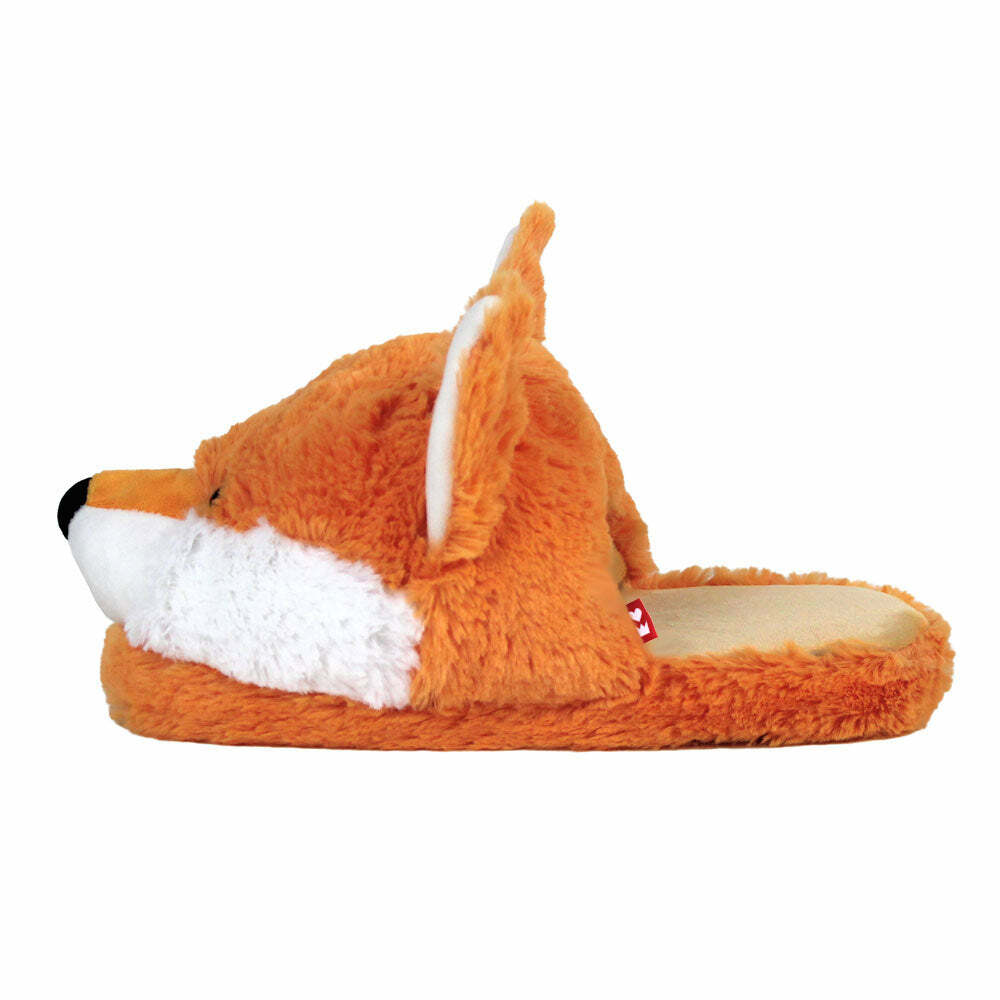 Cozy Fuzzy Fox Slippers - Perfect Gift for Halloween, Christmas, Valentine