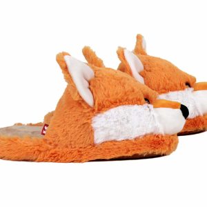 Cozy Fuzzy Fox Slippers - Perfect Gift for Halloween, Christmas, Valentine