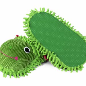 Cozy Fuzzy Frog Slippers - Perfect Gift for Halloween, Christmas, Valentine