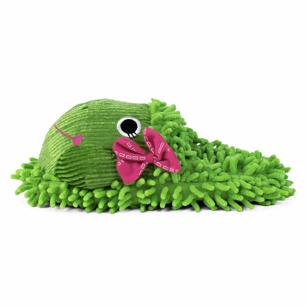 Cozy Fuzzy Frog Slippers - Perfect Gift for Halloween, Christmas, Valentine