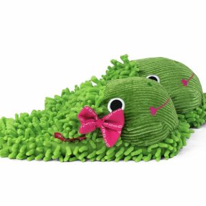 Cozy Fuzzy Frog Slippers - Perfect Gift for Halloween, Christmas, Valentine