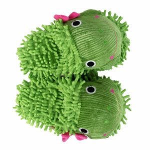 Cozy Fuzzy Frog Slippers - Perfect Gift for Halloween, Christmas, Valentine