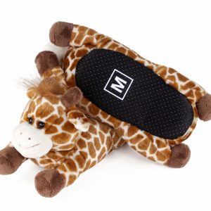 Cozy Fuzzy Giraffe Slippers - Perfect Gift for Loved OnesHoliday Season