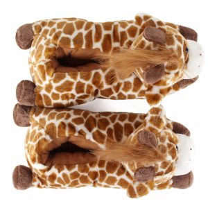 Cozy Fuzzy Giraffe Slippers - Perfect Gift for Loved OnesHoliday Season