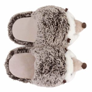 Cozy Fuzzy Hedgehog Slippers - Perfect Gift for Halloween, Christmas, Valentine