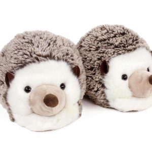 Cozy Fuzzy Hedgehog Slippers - Perfect Gift for Halloween, Christmas, Valentine