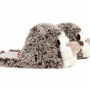 Cozy Fuzzy Hedgehog Slippers - Perfect Gift for Halloween, Christmas, Valentine