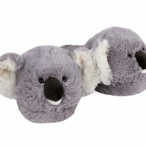 Cozy Fuzzy Koala Slippers - Perfect Gift for Halloween, Christmas, Valentine