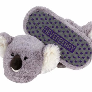 Cozy Fuzzy Koala Slippers - Perfect Gift for Halloween, Christmas, Valentine