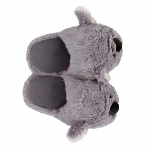 Cozy Fuzzy Koala Slippers - Perfect Gift for Halloween, Christmas, Valentine