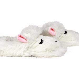 Cozy Fuzzy Lamb Slippers - Perfect Gift for Loved OnesHoliday Season