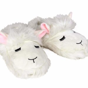 Cozy Fuzzy Lamb Slippers - Perfect Gift for Loved OnesHoliday Season