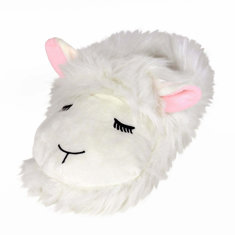 Cozy Fuzzy Lamb Slippers - Perfect Gift for Loved OnesHoliday Season