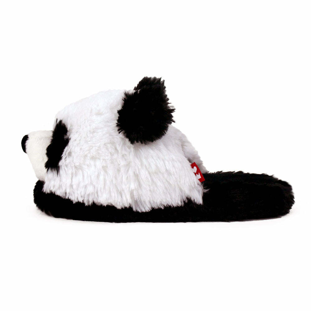 Cozy Fuzzy Panda Slippers - Perfect Gift for Halloween, Christmas, Valentine