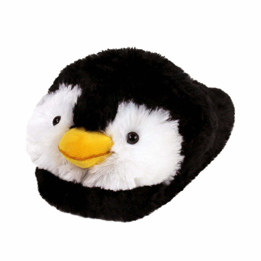 Cozy Fuzzy Penguin Slippers - Perfect Holiday Gift for Halloween, Christmas, Valentine