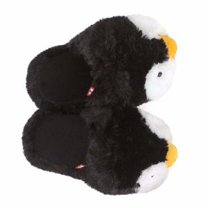 Cozy Fuzzy Penguin Slippers - Perfect Holiday Gift for Loved Ones This Christmas Valentine