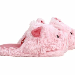 Cozy Fuzzy Pig Slippers - Perfect Gift for Halloween, Christmas, Valentine