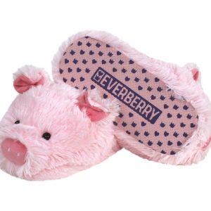 Cozy Fuzzy Pig Slippers - Perfect Gift for Halloween, Christmas, Valentine