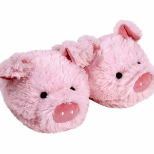 Cozy Fuzzy Pig Slippers - Perfect Gift for Halloween, Christmas, Valentine