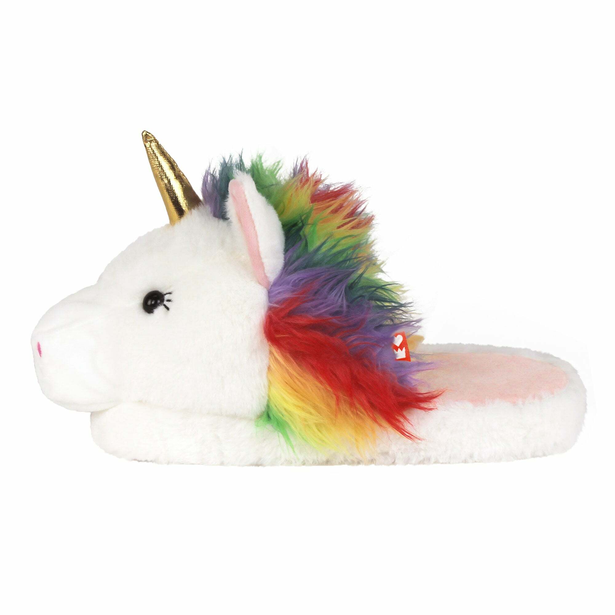 Cozy Fuzzy Unicorn Slippers - Perfect Gift for Halloween, Christmas, Valentine