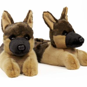 Cozy German Shepherd Slippers - Perfect Gift for Dog LoversHoliday Season