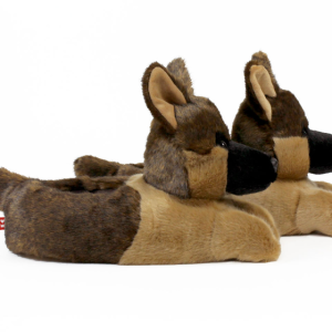 Cozy German Shepherd Slippers - Perfect Gift for Dog LoversHoliday Season