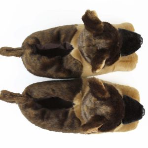 Cozy German Shepherd Slippers - Perfect Gift for Dog LoversHoliday Season