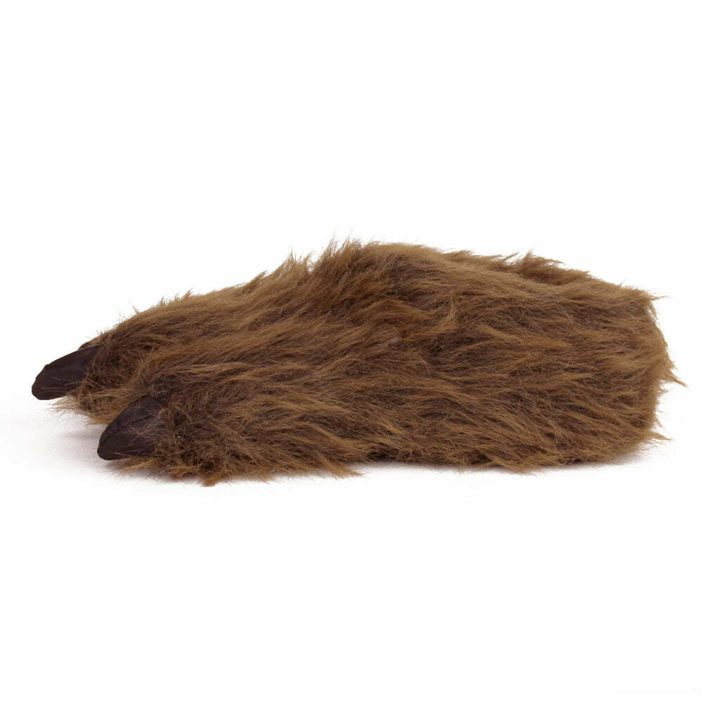 Cozy Grizzly Bear Paw Slippers - Perfect Gift for Halloween, Christmas, Valentine