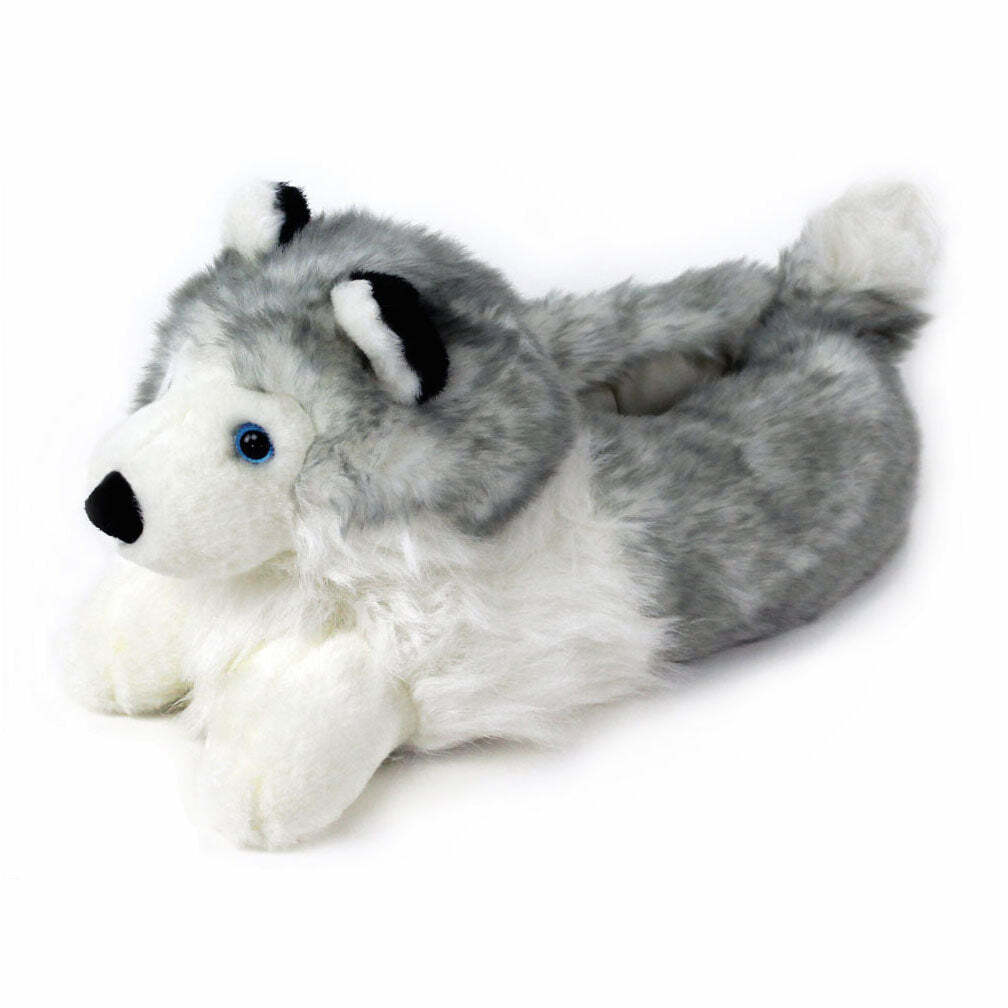 Cozy Husky Dog Slippers - Perfect Gift for Dog LoversHoliday Season