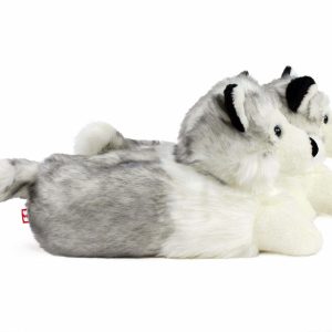 Cozy Husky Dog Slippers - Perfect Gift for Dog LoversHoliday Season