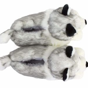 Cozy Husky Dog Slippers - Perfect Gift for Dog LoversHoliday Season