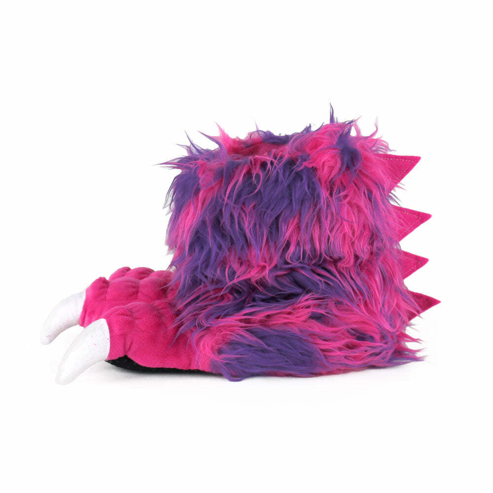 Cozy Kids Pink Monster Claw Slippers - Perfect Holiday Gift for Halloween, Christmas, Valentine