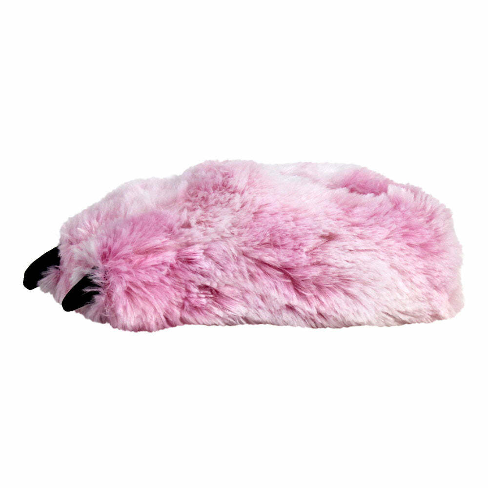 Cozy Kids Pink Tiger Paw Slippers - Perfect Gift for Halloween, Christmas, Valentine