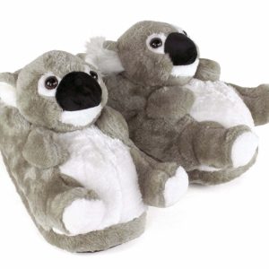 Cozy Koala Bear Slippers - Perfect Gift for Loved OnesHoliday Season