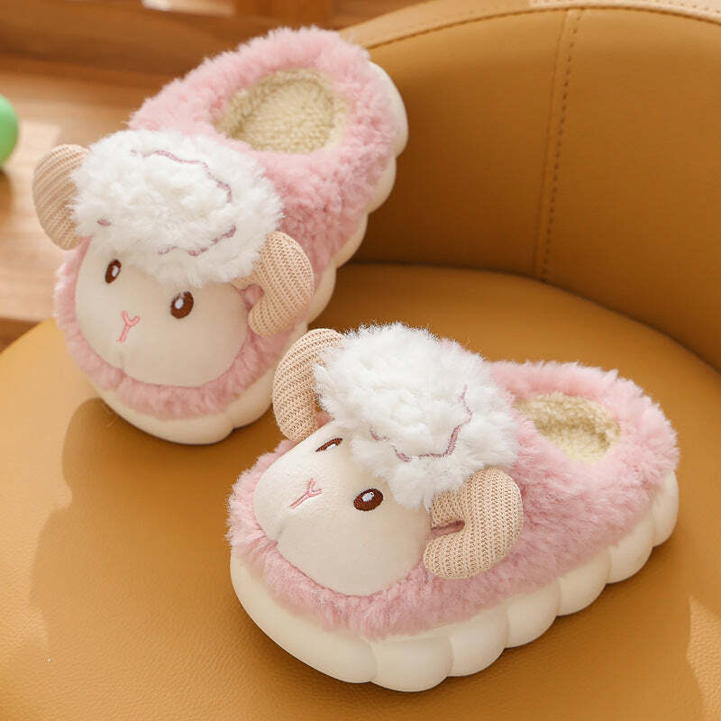 Cozy Little Sheep Slippers - Perfect Gift for Loved OnesHoliday Season