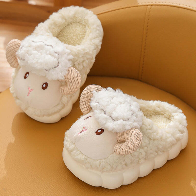 Cozy Little Sheep Slippers - Perfect Gift for Loved OnesHoliday Season