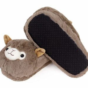 Cozy Llama Slippers - Perfect Gift for Loved OnesHoliday Season