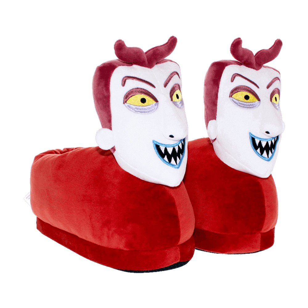 Cozy Lock Slippers - Perfect Holiday Gift for Loved Ones This Halloween, Christmas, Valentine