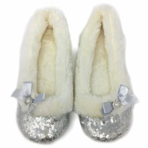 Cozy Maggie Ballerina Slippers - Perfect Gift for Halloween, Christmas, Valentine