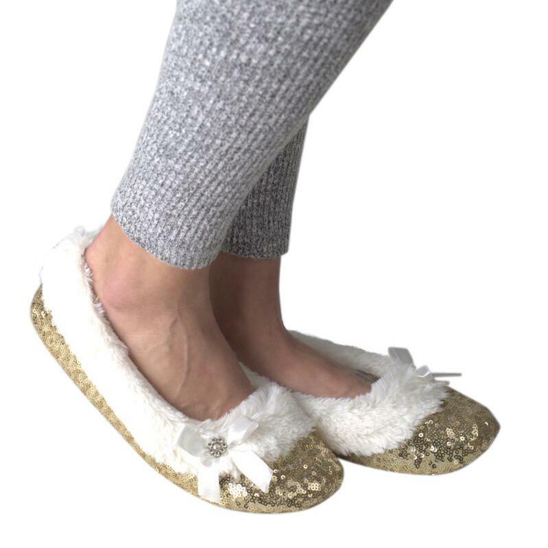 Cozy Maggie Ballerina Slippers - Perfect Gift for Halloween, Christmas, Valentine