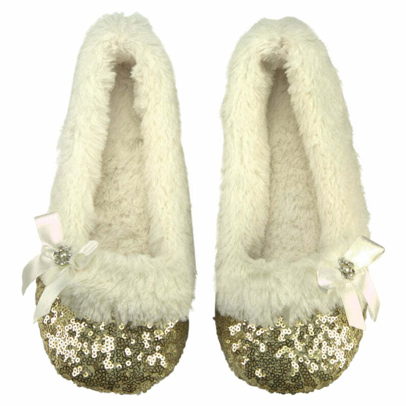 Cozy Maggie Ballerina Slippers - Perfect Gift for Halloween, Christmas, Valentine