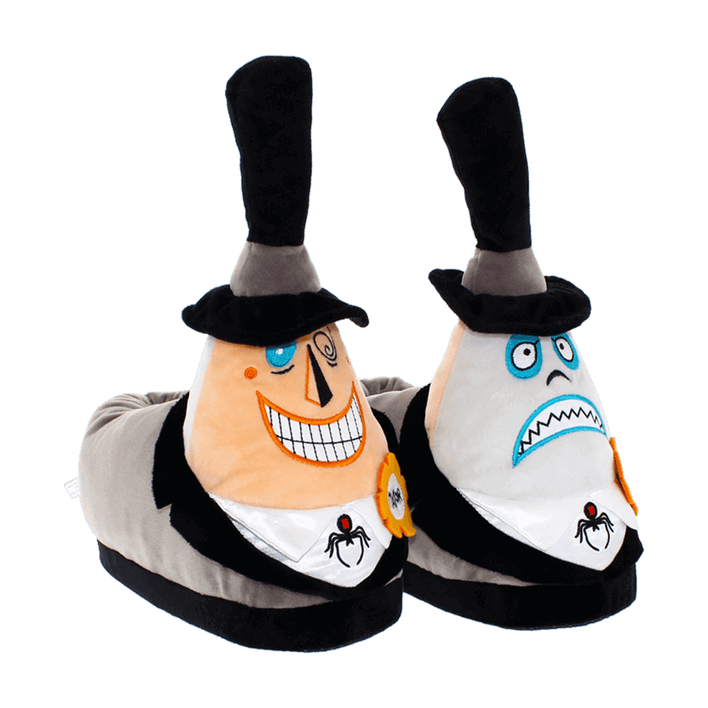 Cozy Mayor Slippers - Perfect Holiday Gift for Loved Ones This Halloween, Christmas, Valentine