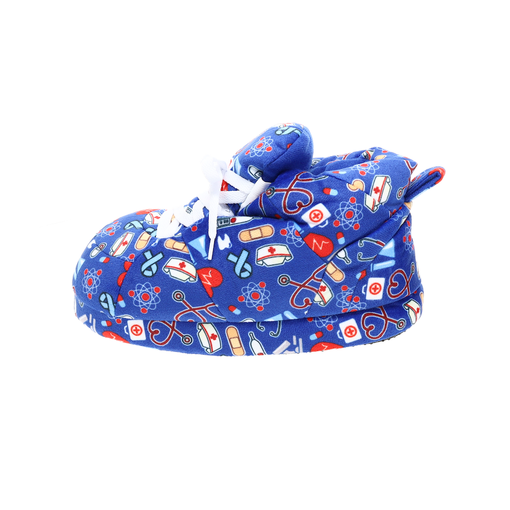 Cozy Medical-Themed Slippers: Perfect Gift for Healthcare ProfessionalsHoliday Season