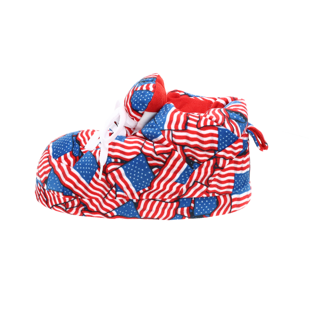 Cozy Merica Slippers - Perfect Holiday Gift for Loved Ones This Christmas Valentine