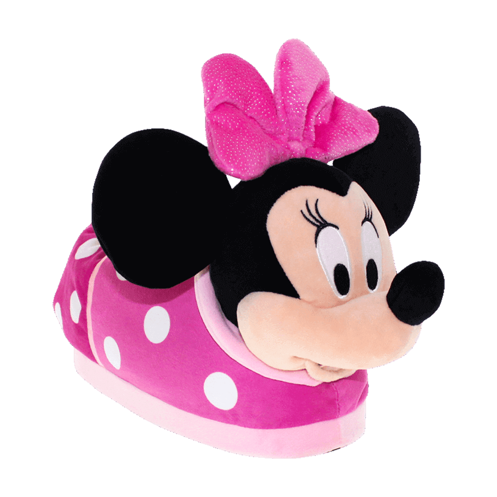 Cozy Minnie Mouse Slippers - Perfect Holiday Gift for Lovers This Christmas Valentine