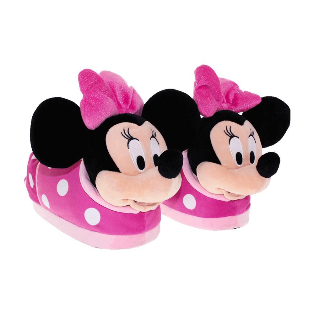 Cozy Minnie Mouse Slippers - Perfect Holiday Gift for Lovers This Christmas Valentine