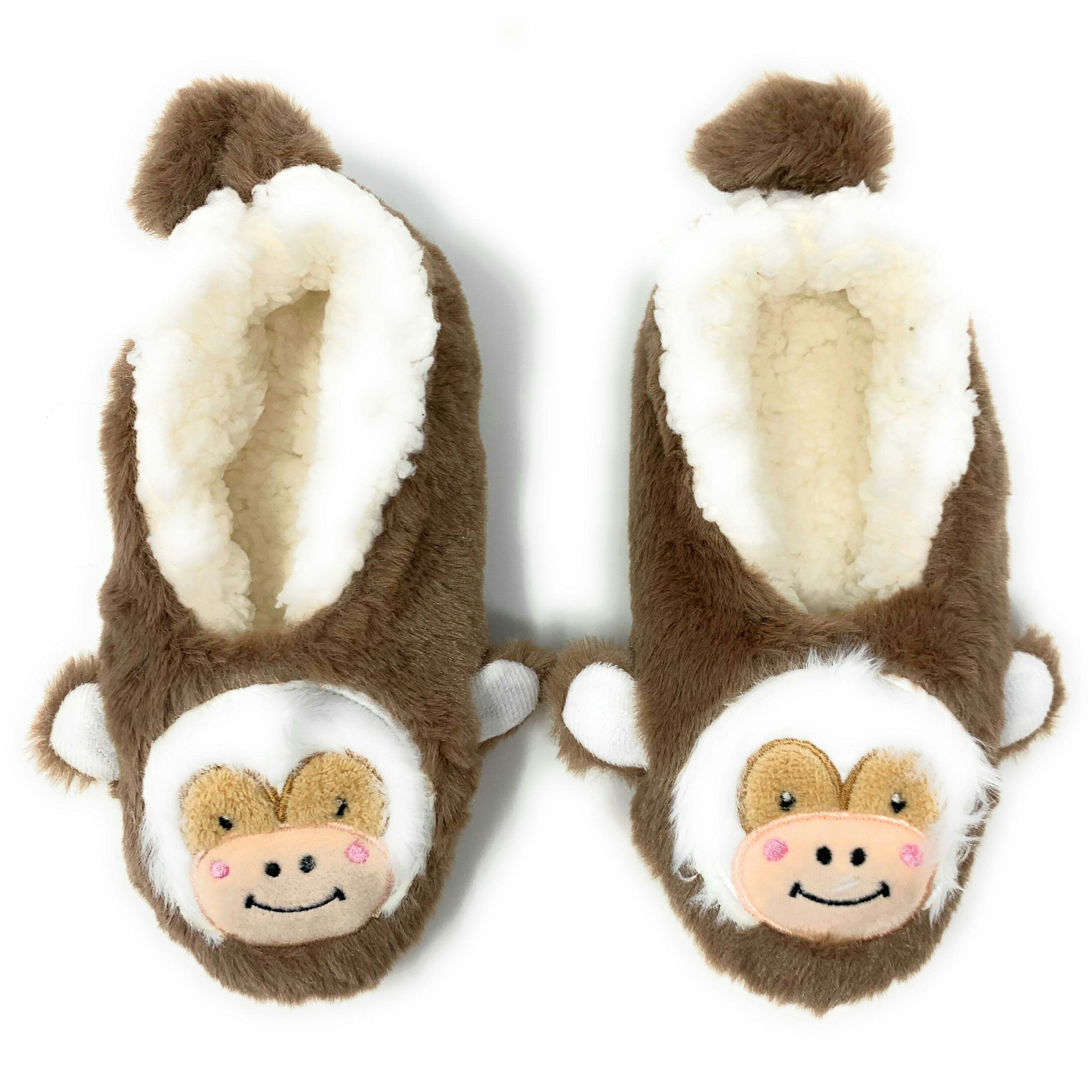 Cozy Monkey Slippers - Perfect Gift for Loved OnesHoliday Season