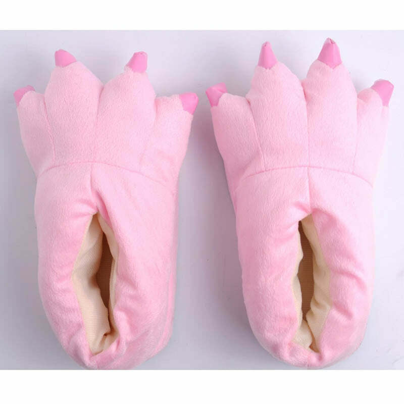 Cozy Monster Feet Slippers - Perfect Gift for Halloween, Christmas, Valentine